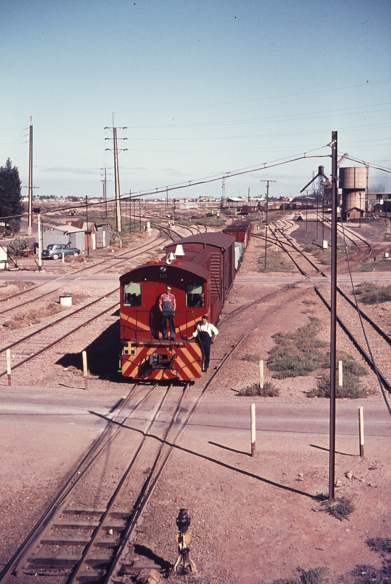 110014: Port Pirie Junction Shunter 526