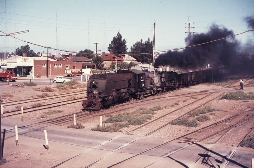 110015: Port Pirie Junction Up Ore Empty 404