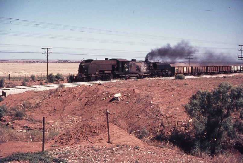 110023: Crystal Brook Down Side Mile 216.5 Up Ore Empty 404