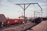 110093: Blacktown VR Wagon in siding and Down Suburban 3003