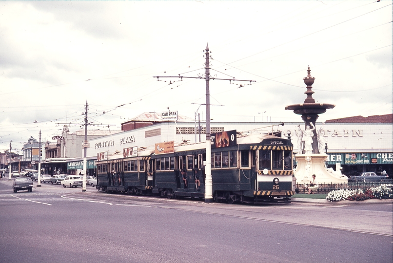 110109: Charing Cross Specials Eaglehawk Line 25 26