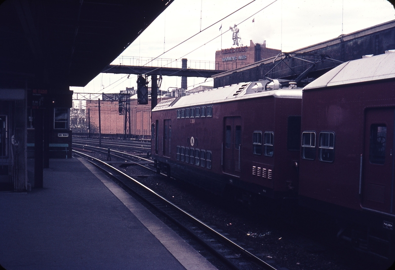 110123: Sydney Central Double Deck Suburban Train