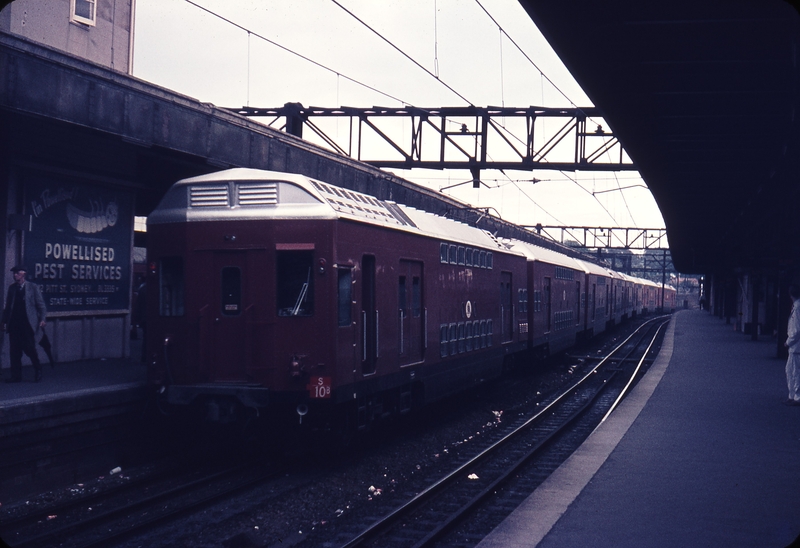 110124: Sydney Central Double Deck Suburban Train