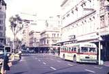 110127: Auckland Queen Street opposite Britomart Trolleybus 111
