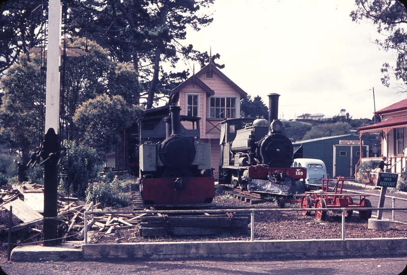 110129: Auckland Museum of Transport and Technology Kempthorne Prosser 0-6-0T KS 4183-1926 ex NZR F 180