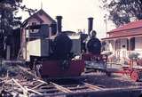 110130: Auckland Museum of Transport and Technology Kempthorne Prosser 0-6-0T KS 4183-1926 ex NZR F 180