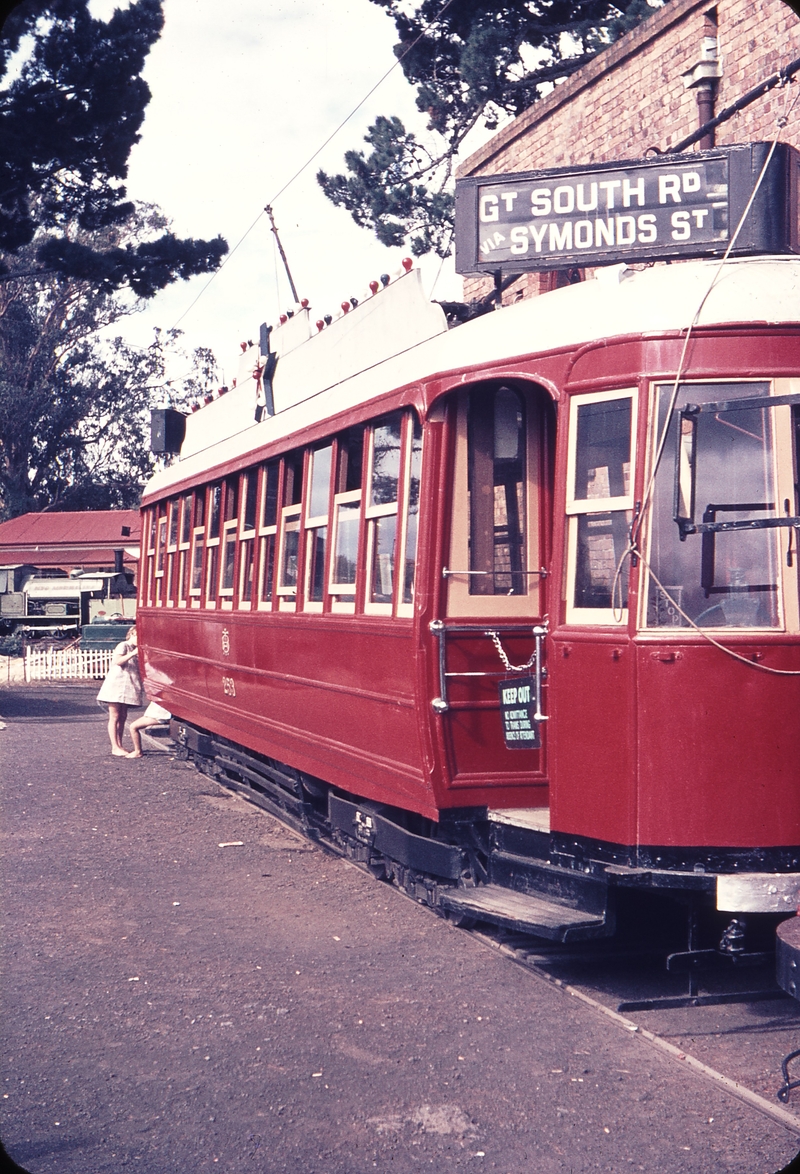 110132: Auckland Museum of Transport and Technology Auckland No 253