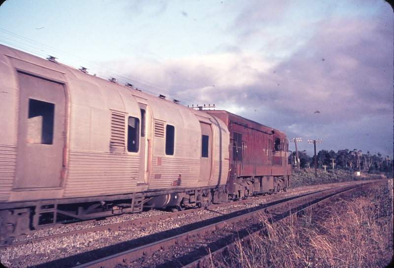 110138: Pukekohe 1 Mile down side No 227 Auckland to Wellington Express Da 1492