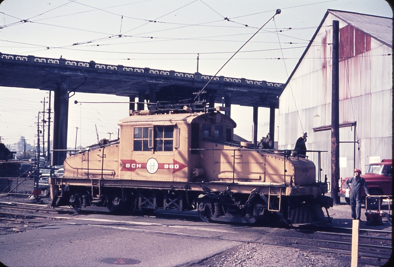 110151: Vancouver BC BC Hydro 960 shunting