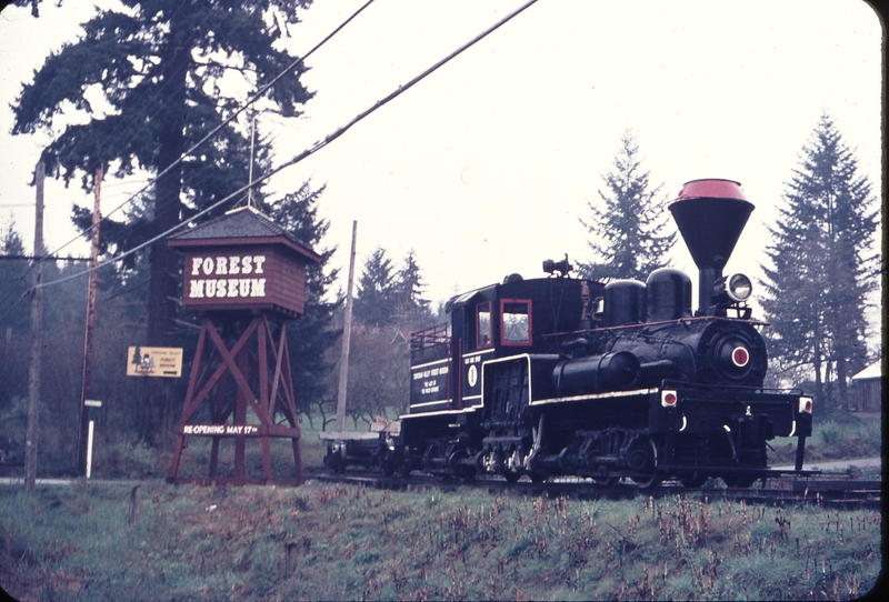 110162: Duncan BC Cowichan Valley Forest Museum No 1