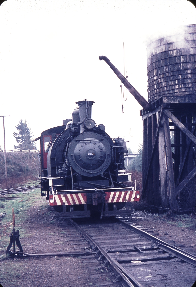 110170: Ladysmith BC Grade Crossing MacMillan Bloedel 1055