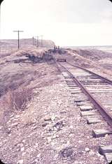 110206: Mile 18.6 Rosemary Sub. AB Looking North Subsidence