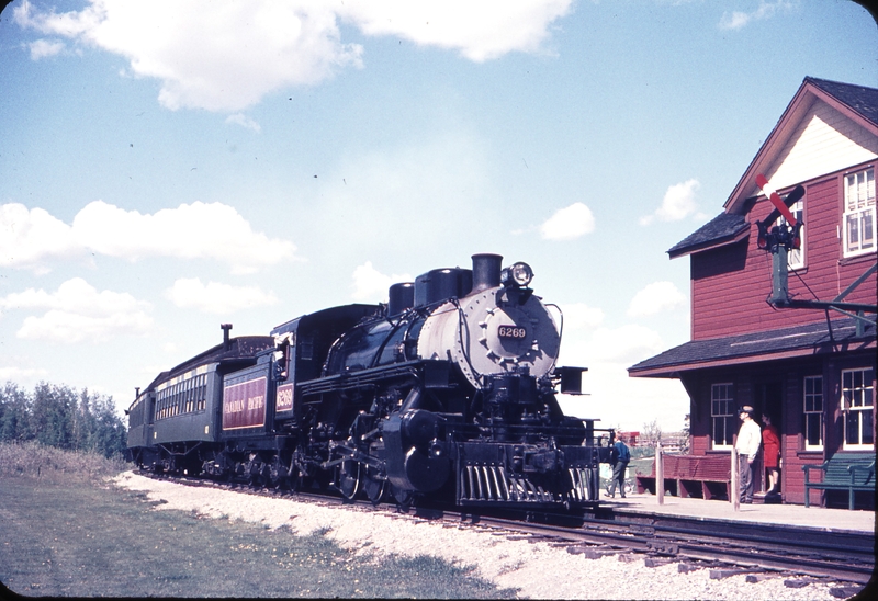 110220: Heritage Park Calgary AB Passenger CP 6269 at Midnapore