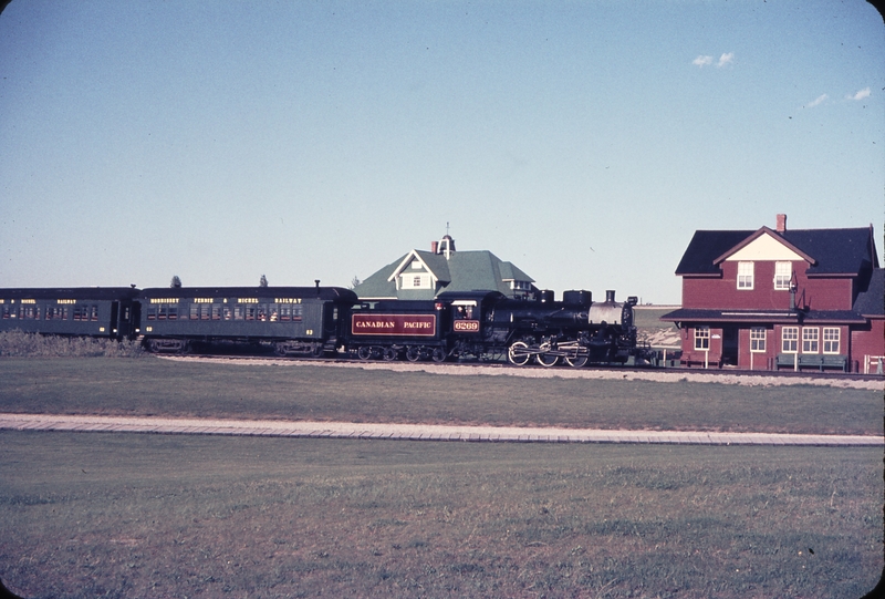 110227: Heritage Park Calgary AB Midnapore Sataion Passenger CP 6269