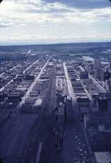 110235: Calgary AB Viewed looking West from Husky Tower No 2 Canadian in distance