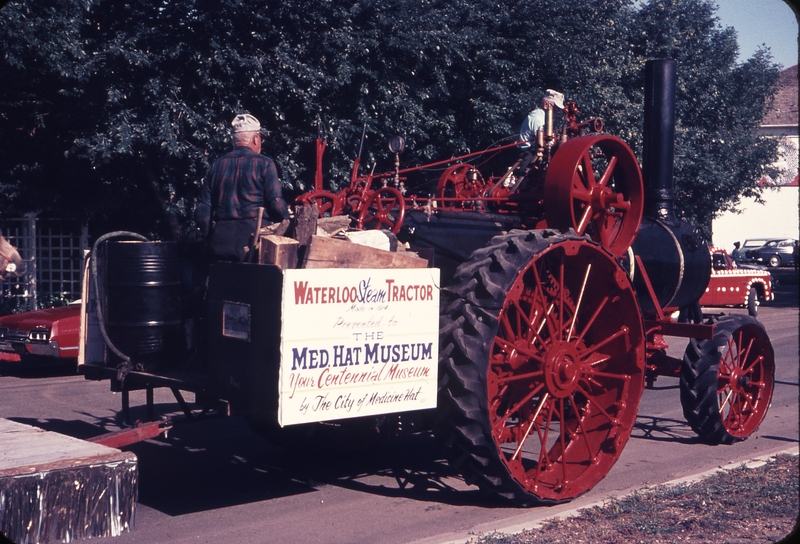 110247: Medicine Hat AB Waterloo ON Steam Traction Engine