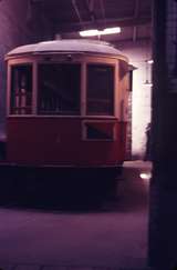 110270: Edmonton AB Tram 1 in Barn near Exhibition Ground