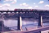 110276: Bretville Junction AB North Saskatchewan River Bridge No 1 Super Continental 6502 6604 6503 4101