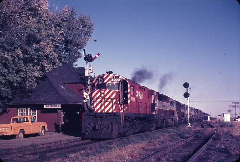 110279: Gleichen AB No 965 Freight 4226 5005 8831 8828 8688