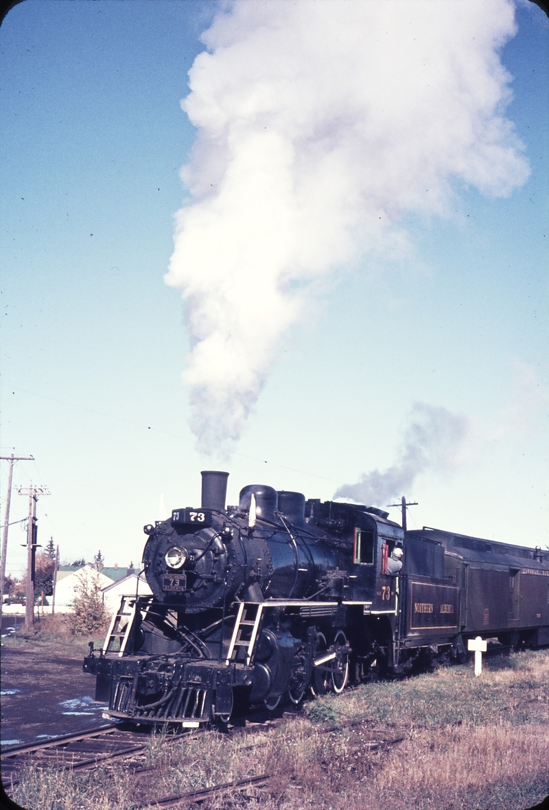 110298: Cromdale AB CRHA-APRA ex Northern Alberta Railways No 73