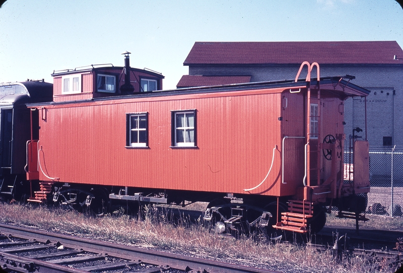 110300: Cromdale AB CRHA-APRA Caboose