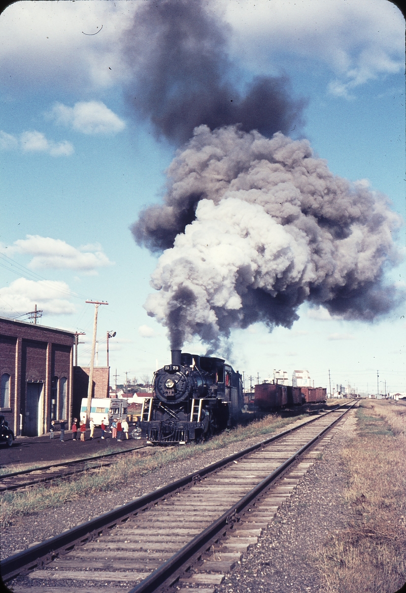 110303: Cromdale AB CRHA-APRA ex Northern Alberta Railways No 73