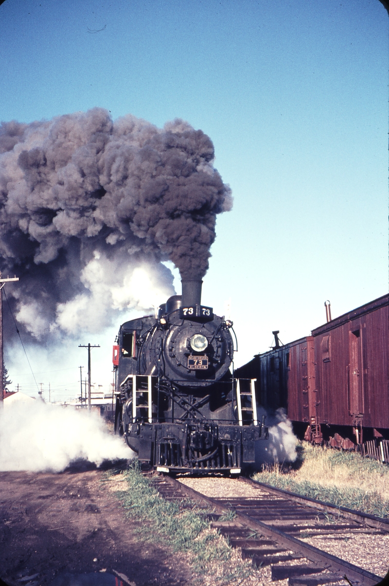 110316: Cromdale AB CRHA-APRA ex Northern Alberta Railways No 73