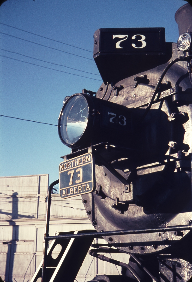 110317: Cromdale AB CRHA-APRA ex Northern Alberta Railways No 73