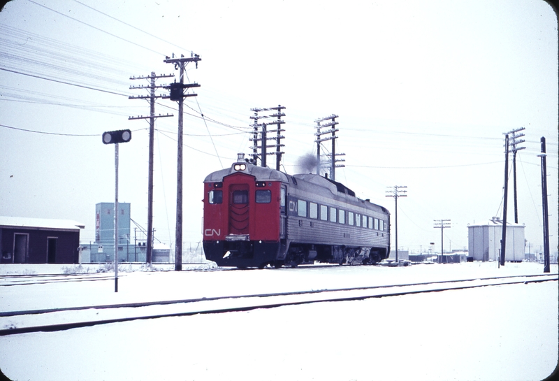 110352: North Edmonton AB No 697 from Abiline 6014