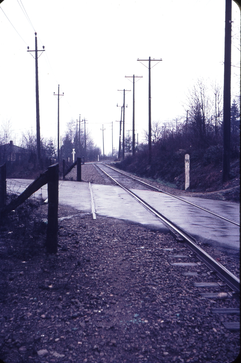 110400: Mile 1.9 Central Park Branch Looking West near Trapp Yard