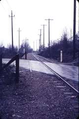 110400: Mile 1.9 Central Park Branch Looking West near Trapp Yard