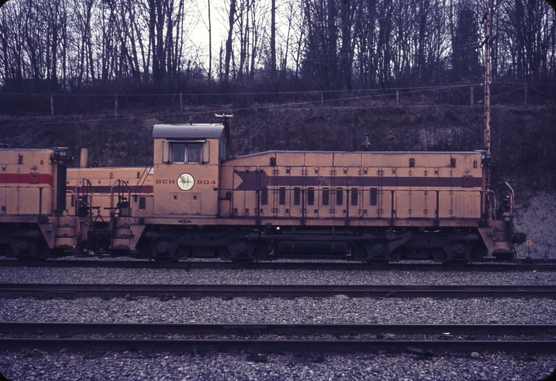 110403: New Westminster BC BC Hydro Trapp Yard 904