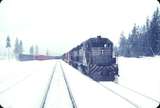 110429: Golden BC Eastbound Freight 5528 5523