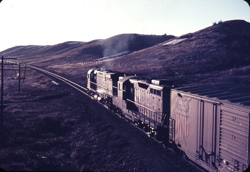 110459: Medicine Hat AB Mile 0.9 Brooks Sub. Westbound Freight 4219 8806