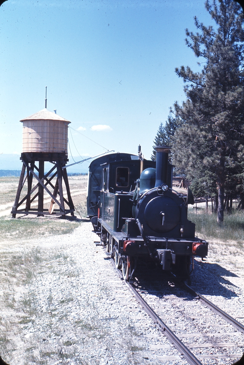 110481: Fort Steele BC Passenger Dunrobin