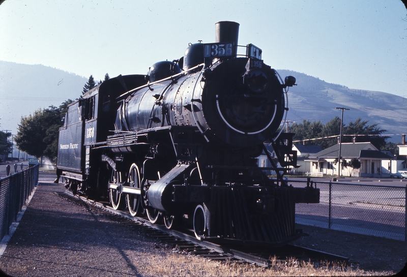 110501: Missoula MT NP S4 Class 4-6-0 No 1356