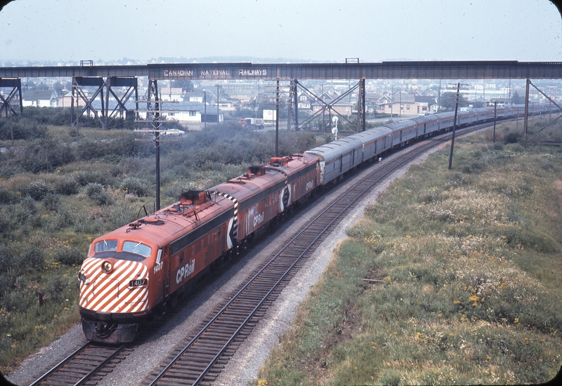 110544: Thunder Bay North ON No 1 Canadian 1407 1901 1413