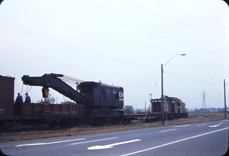 110550: Thunder Bay ON Northbound CN Freight 1382 1355