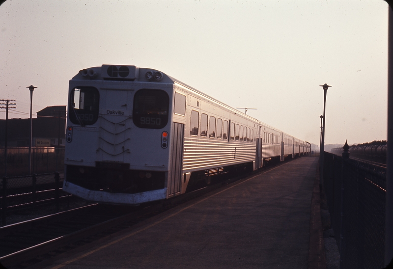 110556: Danforth ON GO Transit Train No 904 9803