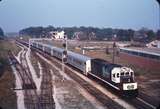 110560: Danforth ON GO Transit Train No 905 Westbound 9804 propelling