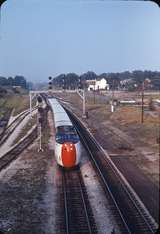 110561: Danforth ON No 62 Turbo Train to Montreal