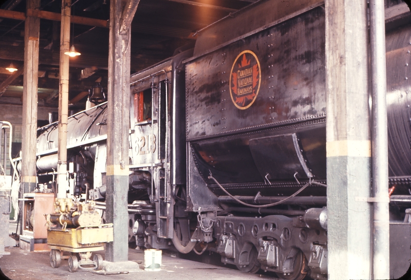 110574: CN Spadina Roundhouse ON 6218