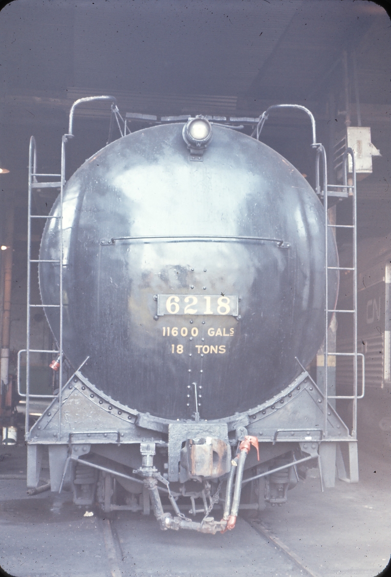 110576: CN Spadina Roundhouse ON 6218