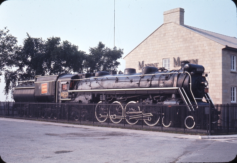 110591: Toronto Exhibition ON CN 6213