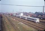 110596: Toronto ON Eastbound GO Transit Train Driving Trailer 9855 leading