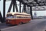 110597: Toronto ON Bathurst Street Bridge Northbound TTC Streetcar 4529