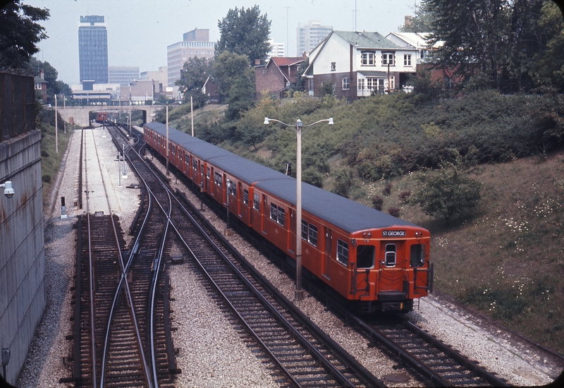 110602: Davisville ON Southbound TTC Subway Train