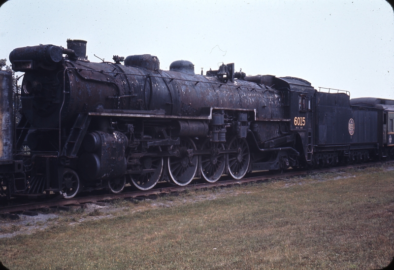 110616: Delson QC Canadian Railway Museum CN 6015