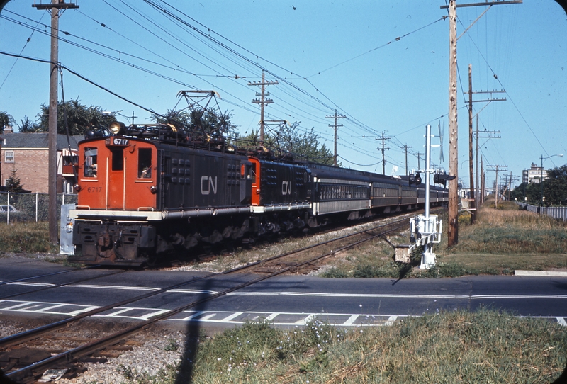 110634: Mount Royal QC No 906 Passenger from Cartierville 6717 6716