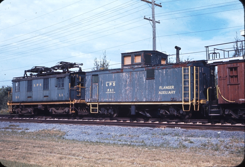 110642: Ottawa ON National Museum London and Port Stanley L 1 and Flanger Auxiliary F A 1